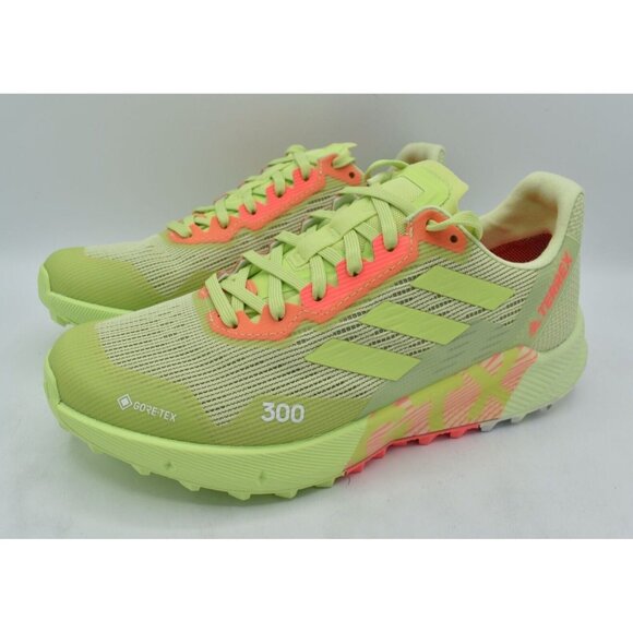 Adidas Outdoor Womens Size 7.5 Terrex Agravic Flow 2 GTX Waterproof Sneakers